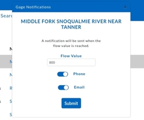 Set Gage Notifications